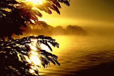 RÃ­o San Javier. Santa Fe. Argentina