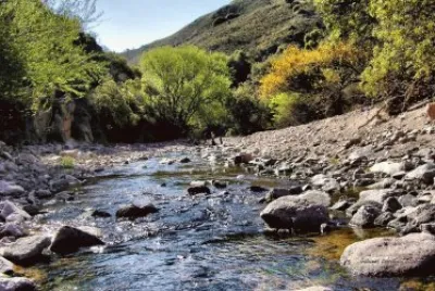 Cerca de Villa Larca. San Luis. Argentina