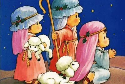 The Little wise men from the East