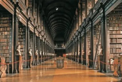 trinity college library