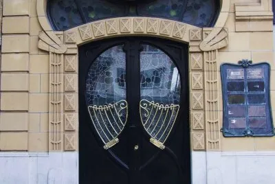 Portal en Donostia
