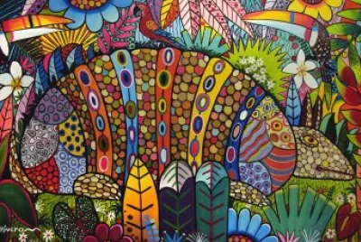 פאזל של pintura