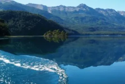 Lago Krugger. Chubut. Argentina