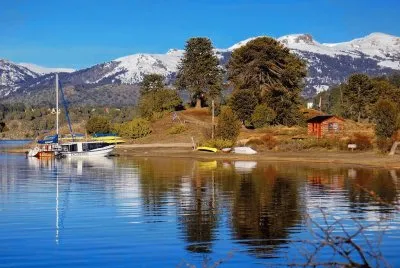 Villa Pehuenia. NeuquÃ©n. Argentina