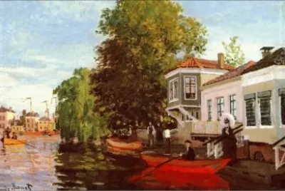 Claude Monet 1840-1926 jigsaw puzzle