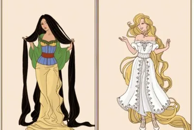 Mulan Cinderella