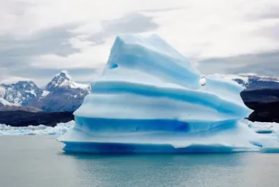 Glaciar Spegazzini. Patagonia Argentina