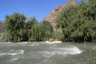 RÃ­o Atuel. Mendoza. Argentina