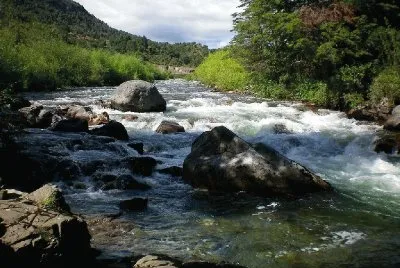 CarrenleufÃº. Chubut. Argentina