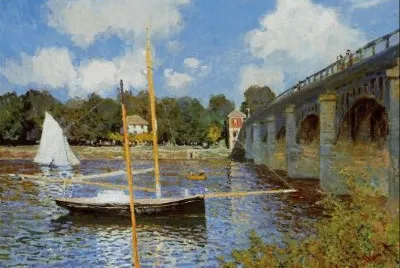 Claude Monet 1840-1926 jigsaw puzzle