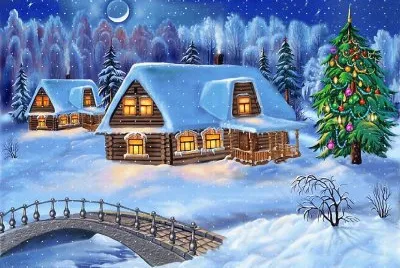 פאזל של casa navidad