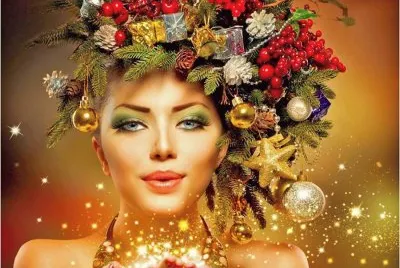 rostro navidad
