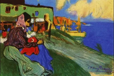 Pablo Picasso 1881-1973 jigsaw puzzle