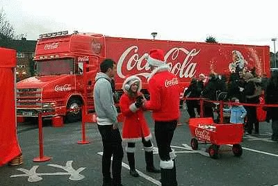 Coca Cola Truck jigsaw puzzle