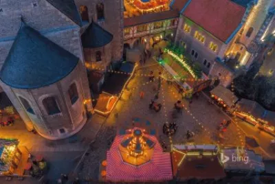 Bing image jigsaw puzzle