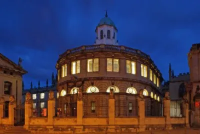 sheldonian theatre