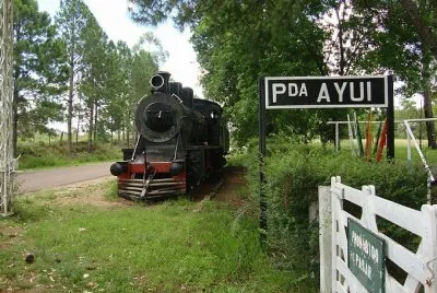 Parada Ayui. Entre RÃ­os. Argentina