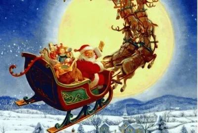 la fiaba di babbo natale