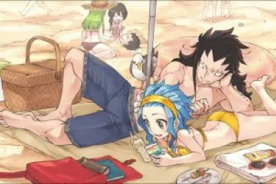 Gajeel y Levy