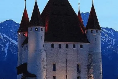 Castillo en Suiza