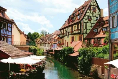 Colmar jigsaw puzzle