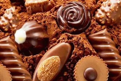 mmm! chocolate!