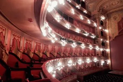 פאזל של Teatro ColÃ³n. Ciudad de Buenos Aires. Argentina
