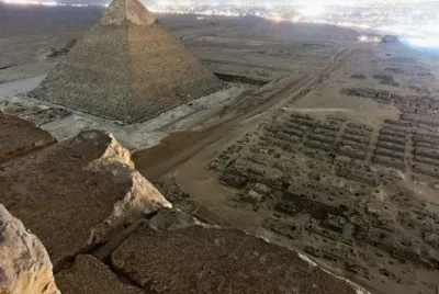 View_from_Top_of_Great_Pyramid jigsaw puzzle