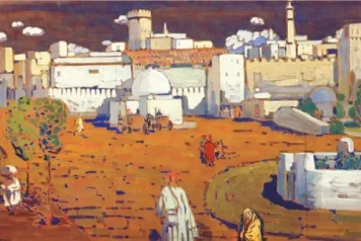 Vassily Kandinsky 1866-1944 jigsaw puzzle