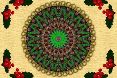 Mandala Xmas