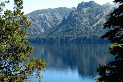 Lago Meliquina. NeuquÃ©n. Argentina