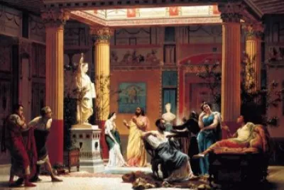 Gustave Boulanger 1824-1888 jigsaw puzzle