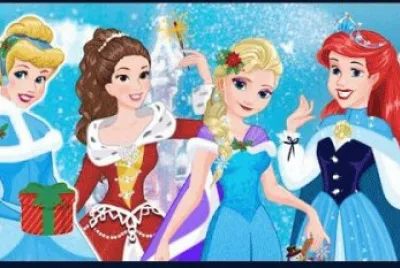 Cinderella Belle Elsa Ariel
