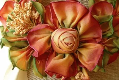 Ribbon Flower