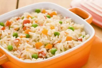 Arroz de forno-