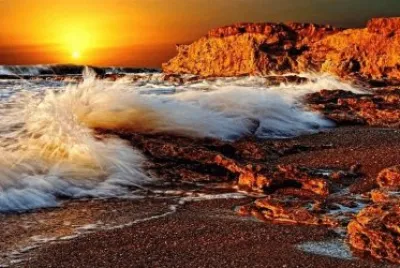 Abendrot jigsaw puzzle