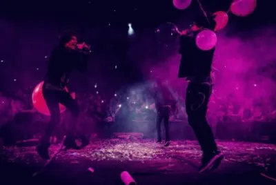 the party word tour