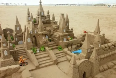 castillo de arena jigsaw puzzle