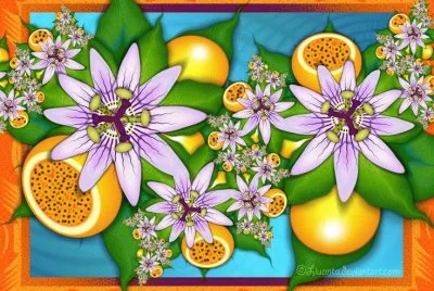 Flowers and Fruit