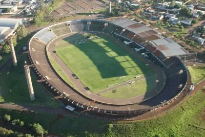 Estádio Olí­mpico de Cascavel = PR
