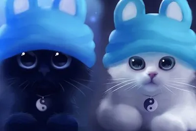 פאזל של gatitos