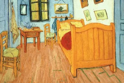he Bedroom at Arles 1887 Van Gogh