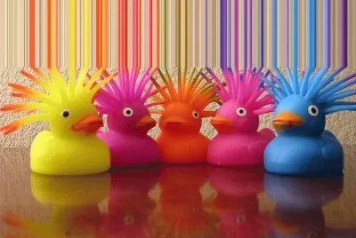 Crazy Ducks