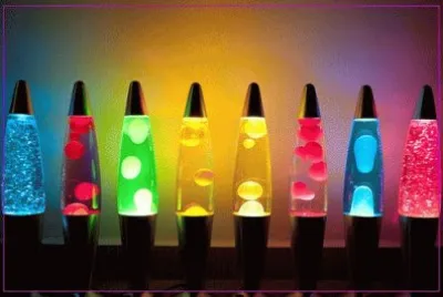 Lava lamps