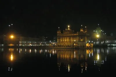 The golden temple