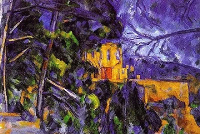 Le ChÃ¢teau Noir, 1904 - Paul CÃ©zanne