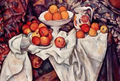manzanas y naranjas 1899 - CÃ©zanne