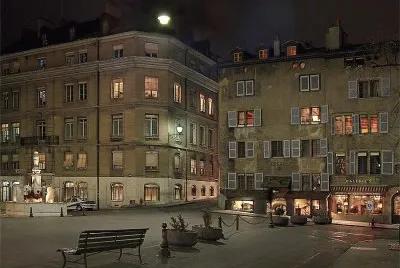 place du bourg de four