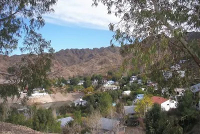 Los Reyunos. Mendoza. Argentina