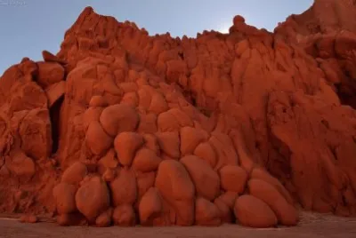 פאזל של Cuevas de Acsibi. Salta. Argentina